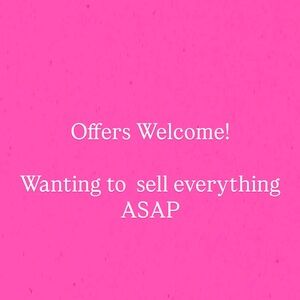 Offers Welcome 🩷✨💕✔️